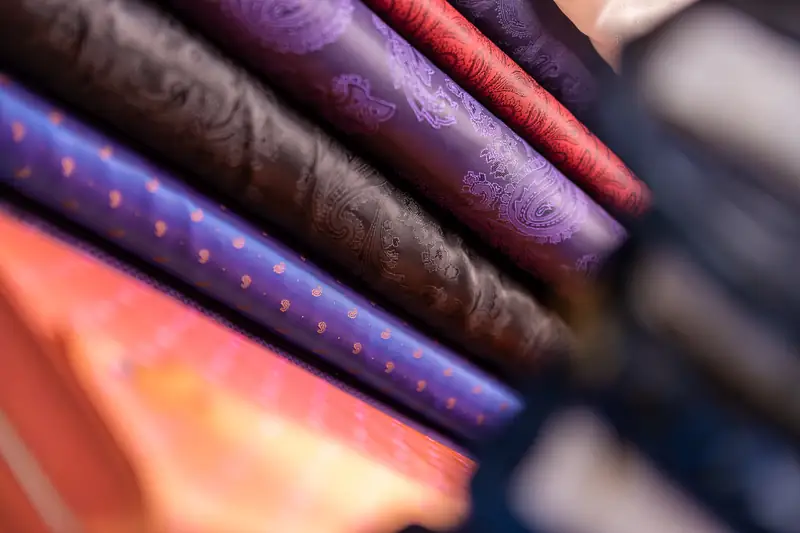 Hand-finished bespoke suit from our Patong shop, ready for pickup (Ref 9727)
