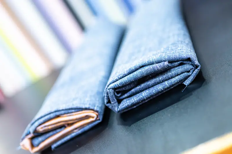 Italian wool custom jacket on display at David Jone Fashion, Phuket (Ref 9759)