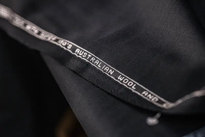 Trouser rise check during fitting at David Jone Fashion, Phuket (Ref 6474)