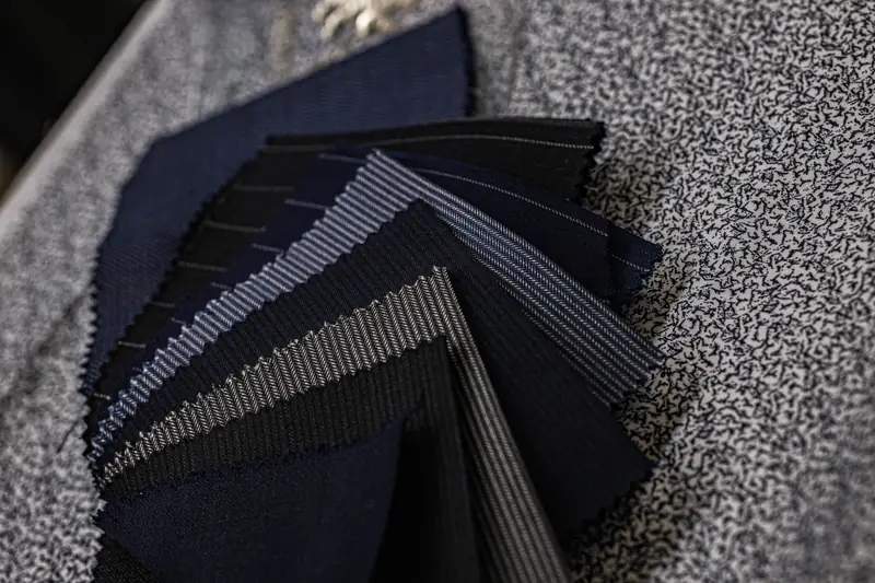 Groom's suit fitting ahead of a Phuket destination wedding, David Jone (Ref 6481)